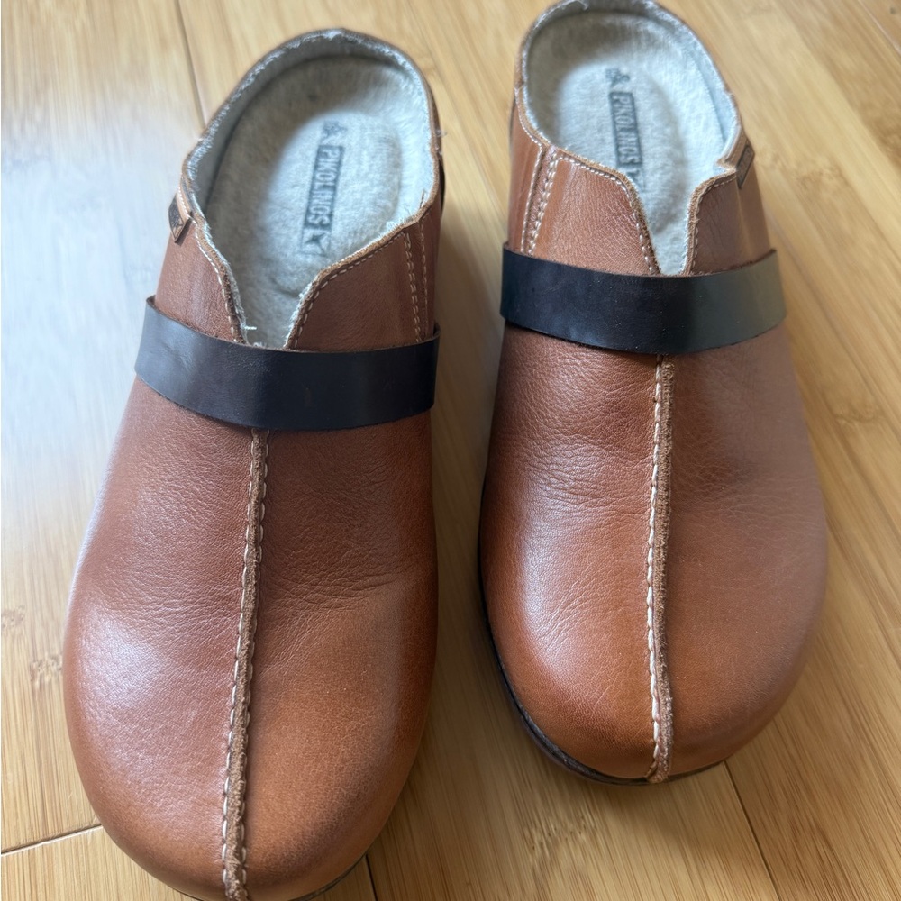Pikolinos Women’s Brown Leather Shoes -never worn!